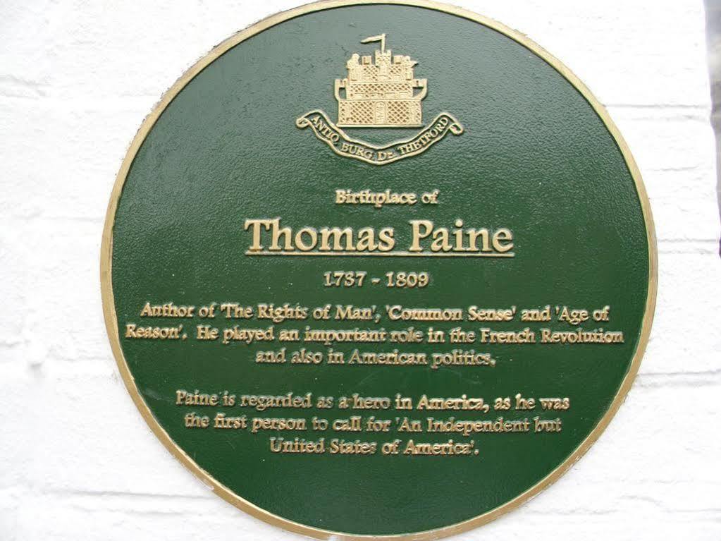 The Thomas Paine Hotel 塞特福德 外观 照片