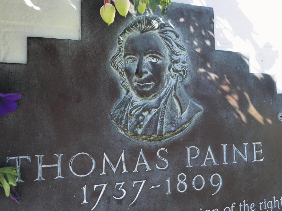 The Thomas Paine Hotel 塞特福德 外观 照片